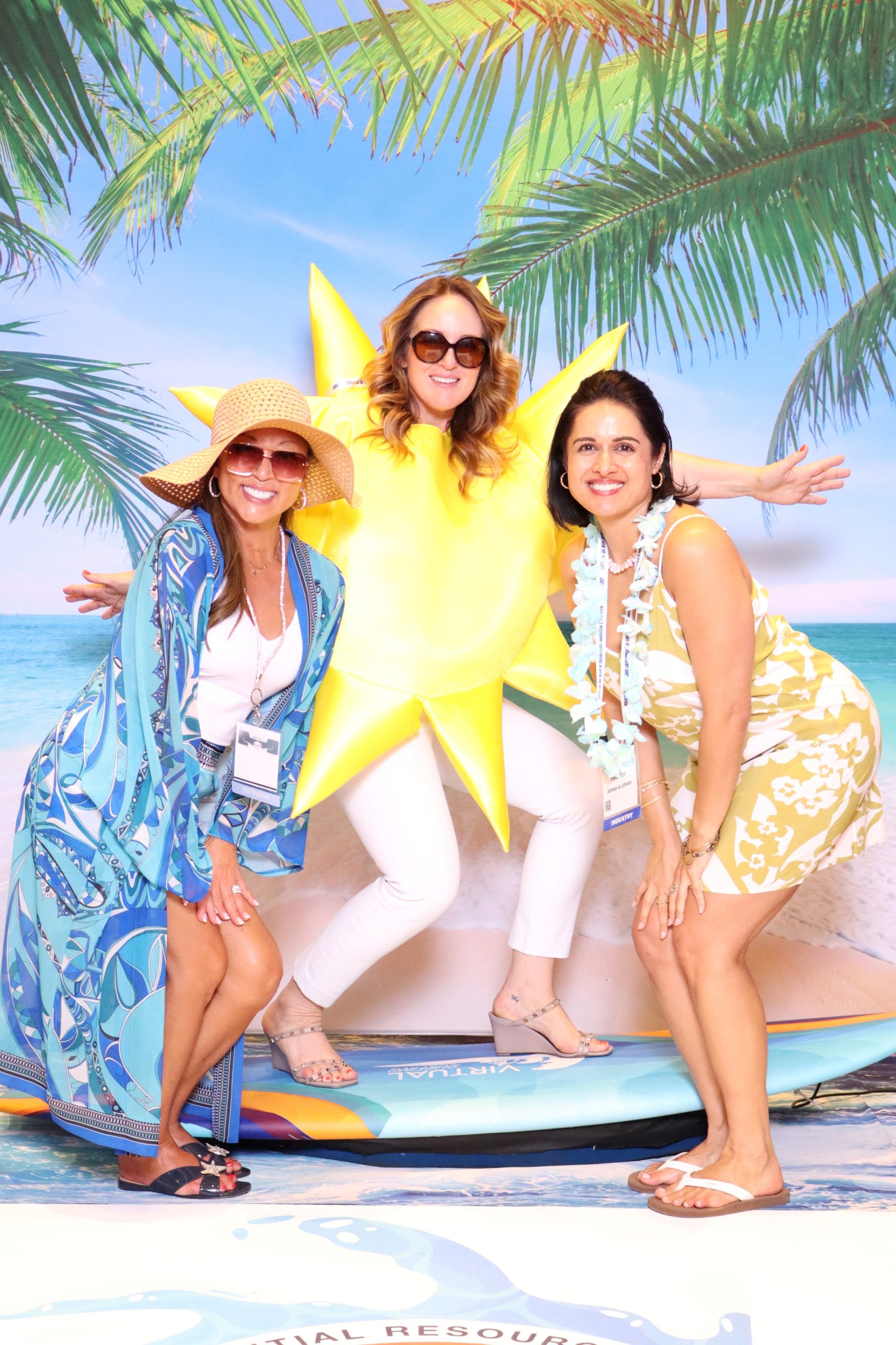 Photo Booth Rental at Corporate Event Las Vegas NV