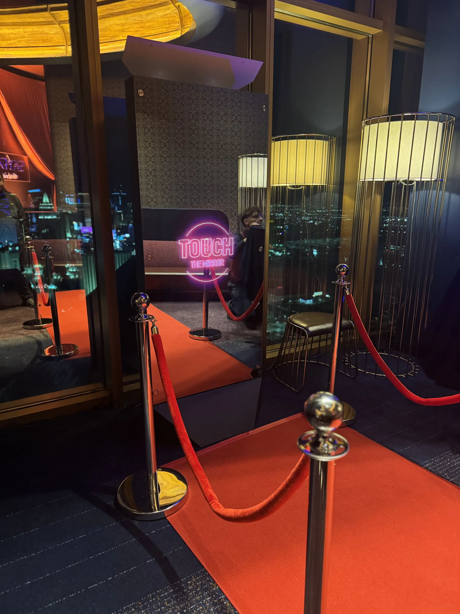 Mirror Photo Booth Rental Las Vegas NV